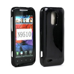 ZTE Boost Warp 4G N9510 TPU Gel Case (Black)